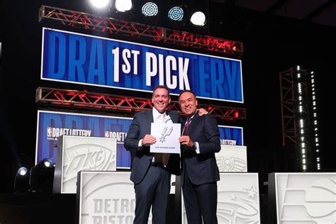 NBA Draft Lottery 2023 full results as Spurs win No. 1 pick, chance at.